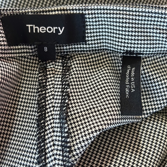 Theory Houndstooth Trouser - Picture 4 of 5